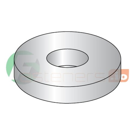 Newport Fasteners Flat Washer, For Screw Size 3/8" , Stainless Steel 1000 PK 306018